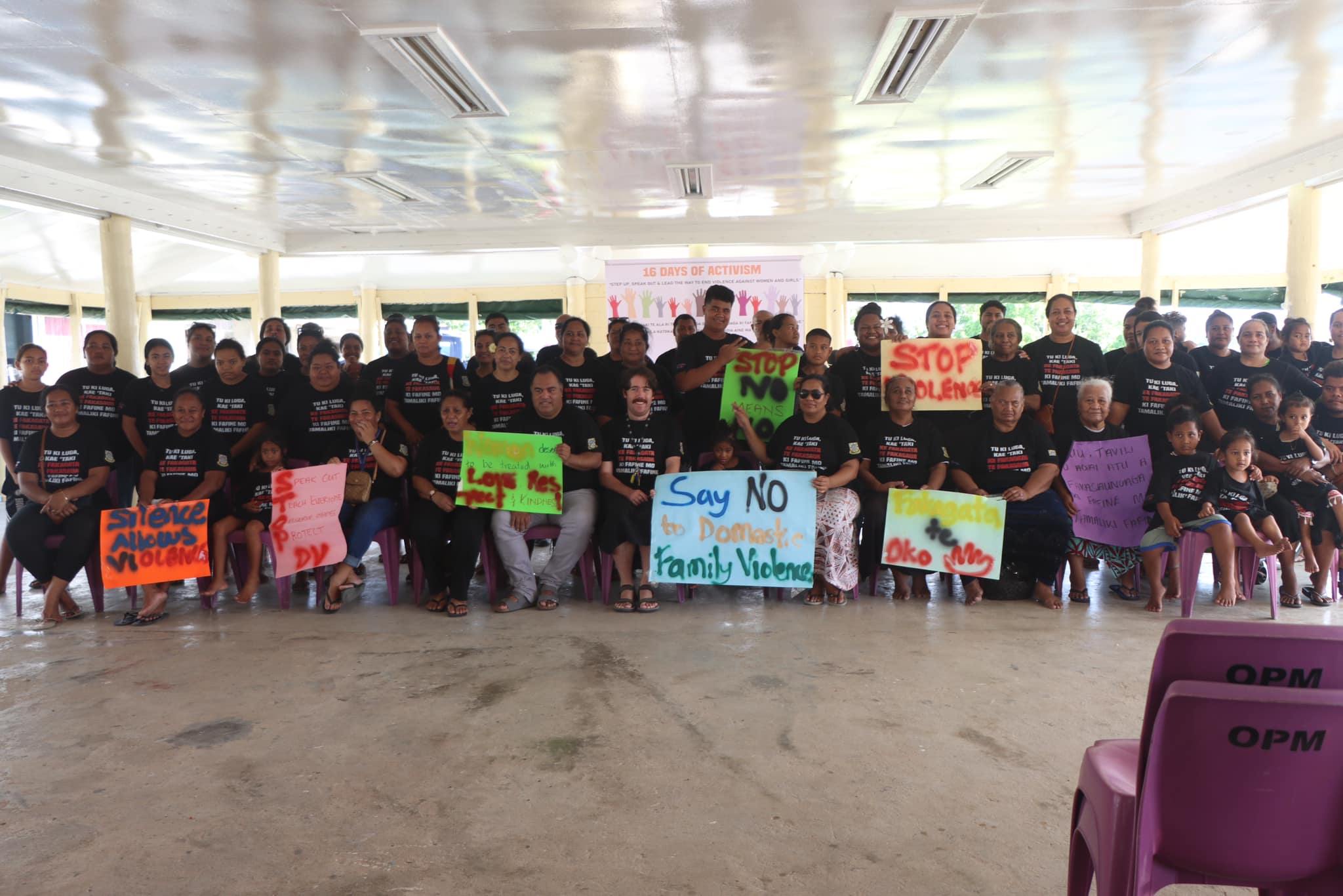 TuFHA community advocacy session